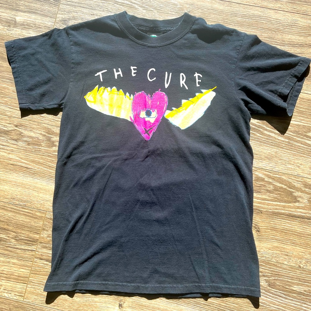 The cure vintage 2004 officially licensed shirt